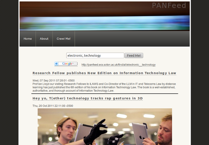 PANFeed